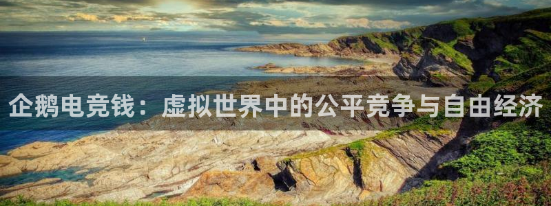 vk威客电竞：企鹅电竞钱：虚拟世界中的公平竞争与自由经济